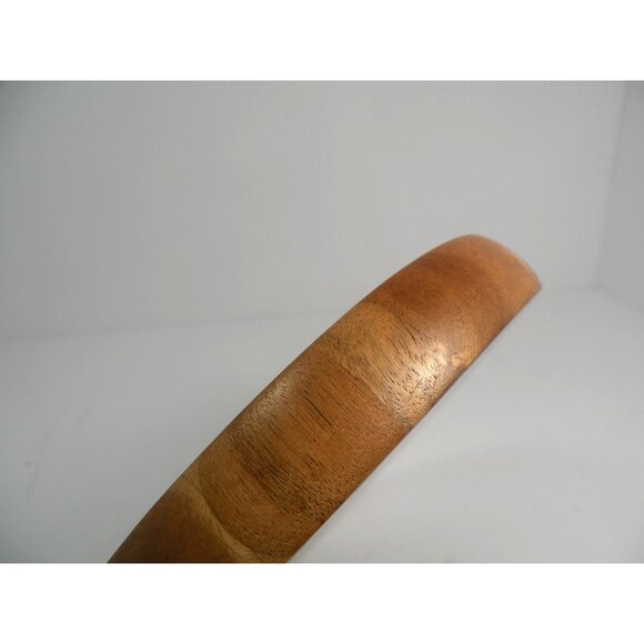 Vintage Dansk International Teak Wood Cheese Cutter With Stainless Steel Blade & - Picture 10 of 11